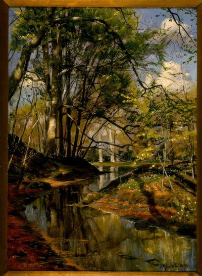 Forest Stream by Peder Monsted